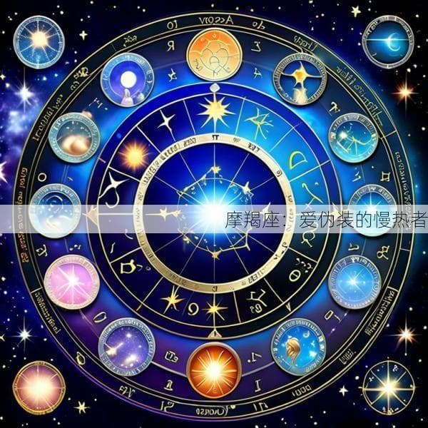 解密摩羯座：慢热、伪装与理性的情感世界