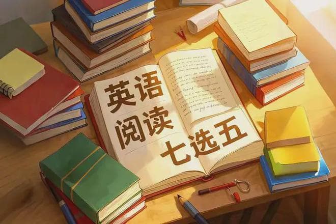 高中英语七选五阅读如何破解，获取高分？先抓词汇后讲方法