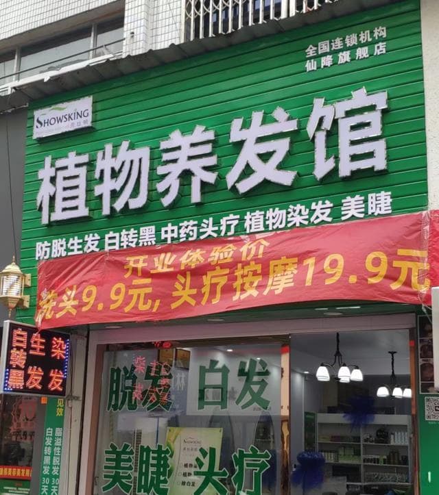 植物养发：用天然成分改善发质与头皮健康