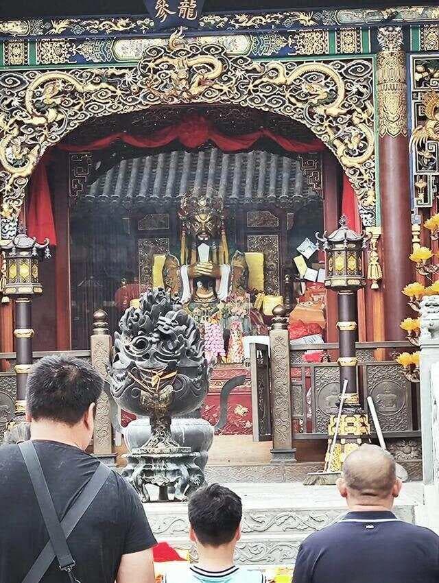 五爷庙：信仰与文化的交汇点