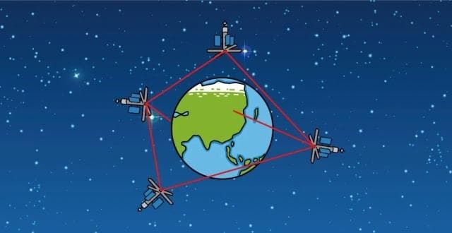 从“量子”到“墨子”：小小卫星如何组成太空中的量子星座？