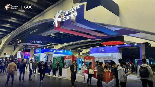 腾讯游戏亮相GDC 2024，围绕AI等多项技术议题与全球游戏从业者分享交流