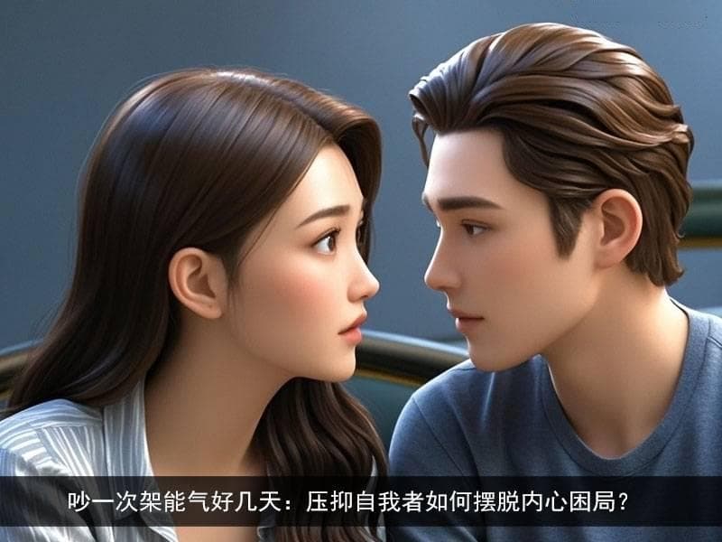 吵一次架能气好几天：压抑自我者如何摆脱内心困局？