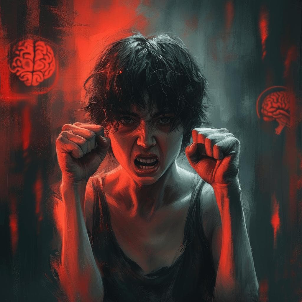 暴力倾向：是否意味着心理有问题？