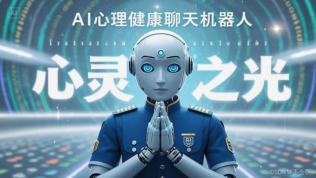 AI心理健康聊天机器人原理和功能