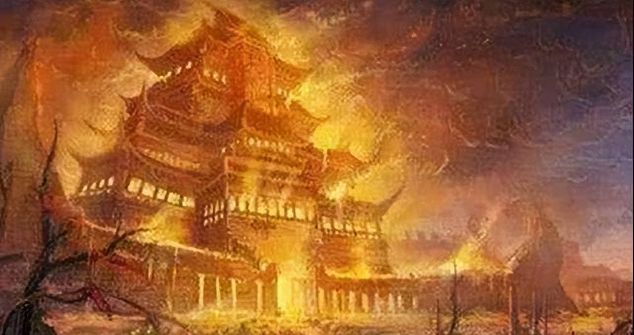 明朝的“天启大爆炸”