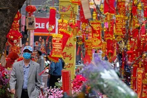 越南春节的传统美食与习俗