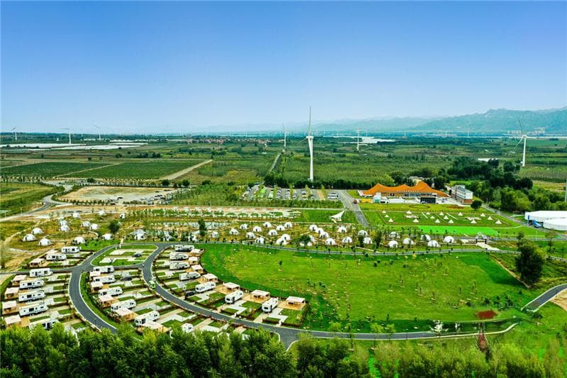 张家口湿地何以美出圈