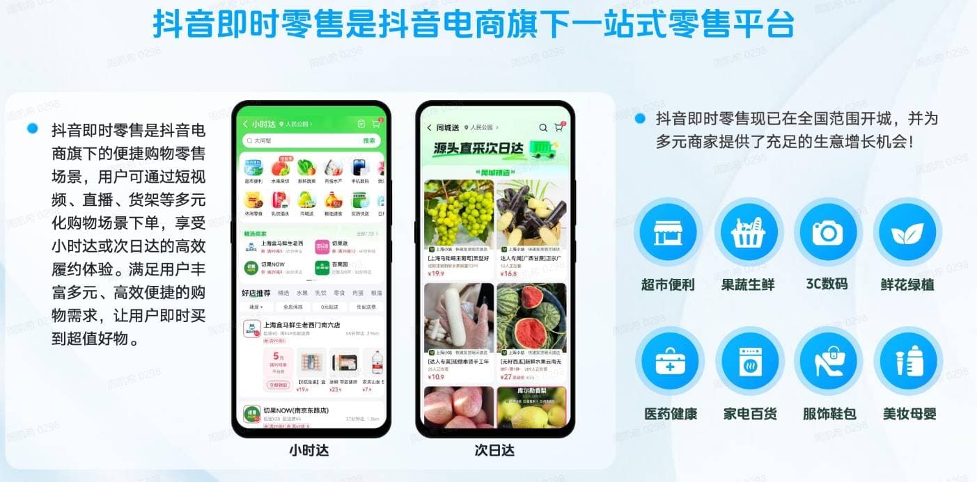 短视频引流与直播销售：“小时达”商业模式中的双引擎