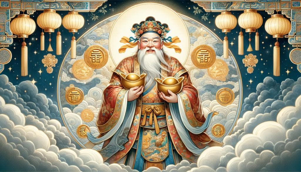5路财神的秘密：4个主题揭示财运秘诀