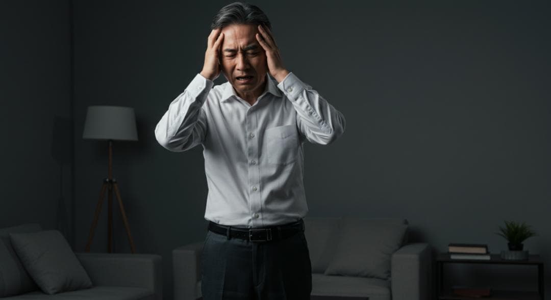 人生病80%是因为心情不好？身体有这5种症状，说明内脏被坏情绪攻击