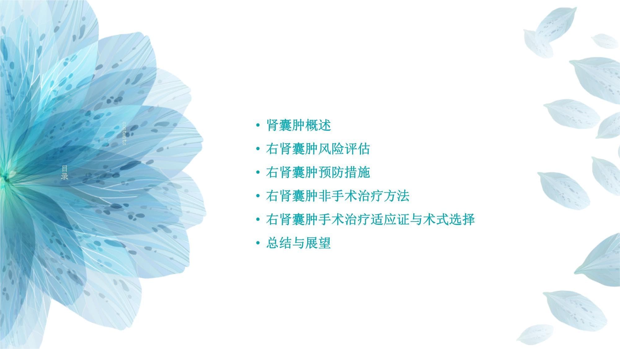 右肾囊肿的预防与治疗