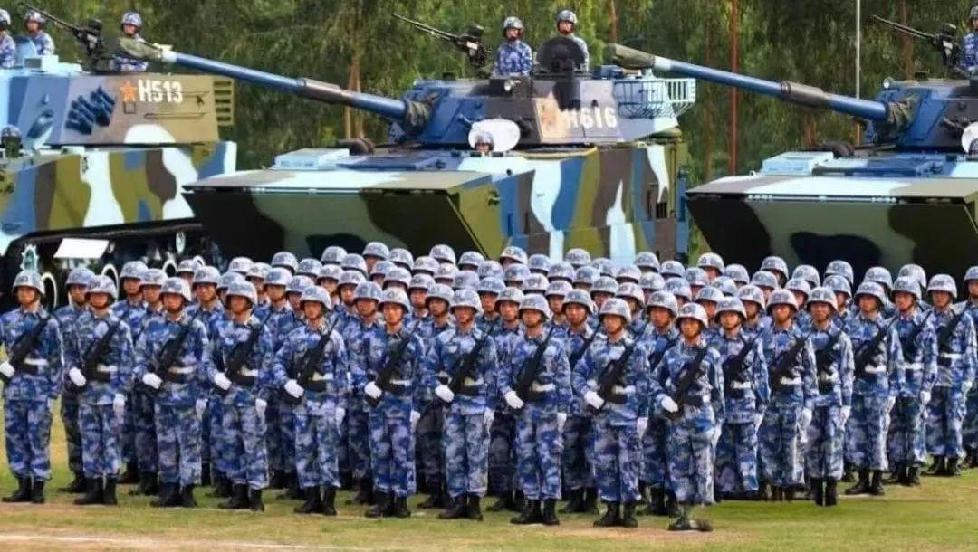 新武器加入，解放军海军陆战队战力将提升多少？