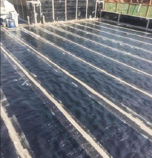 自粘防水卷材施工工艺流程详解