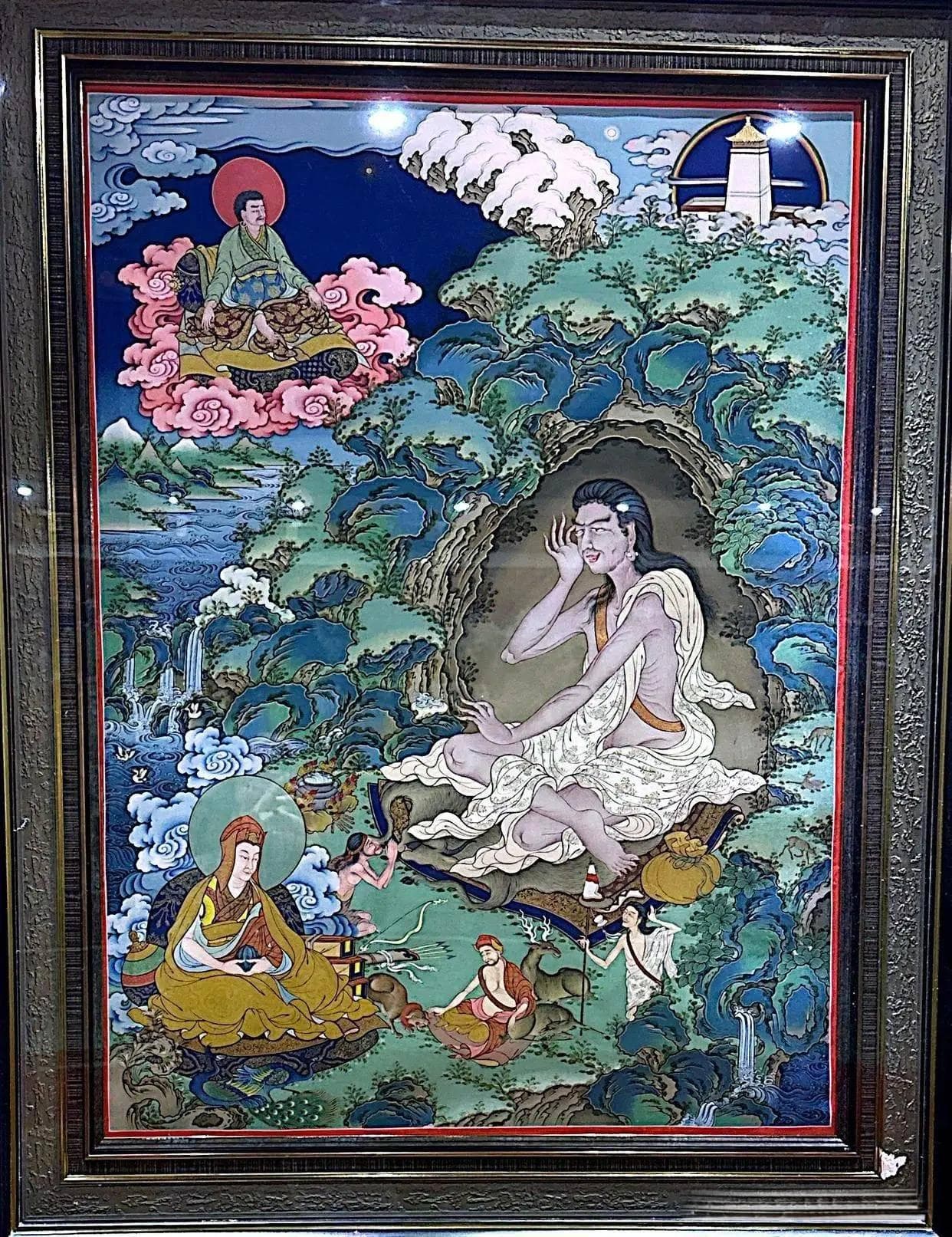 如何掌握唐卡绘画的技法和风格？