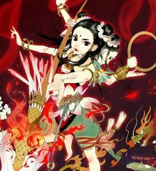 揭秘：哪吒究竟是三头六臂还是三头八臂？