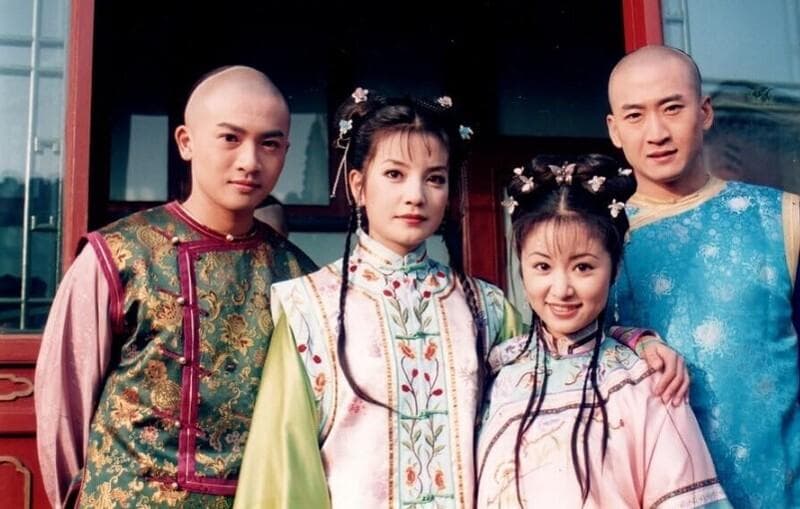 《还珠格格》经典台词，让你秒回青春