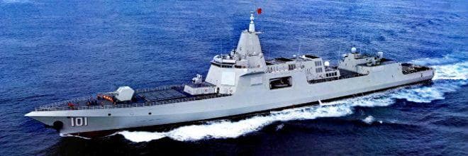 中国055大驱，为何被称为亚洲第一驱逐舰？其核心优势到底在哪？