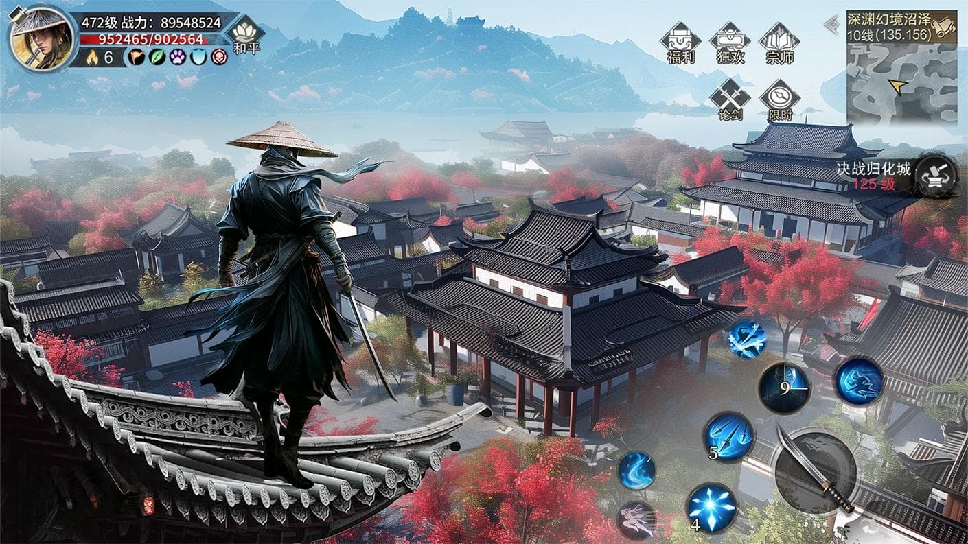 武侠MMO新作《斗笠江湖》：主打“原汁原味”，重回武侠黄金年代