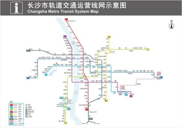 长沙地铁迎来新变化：1号线北延，加速长株潭一体化