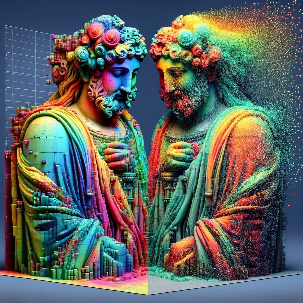 二维图像到三维点云：配准技术的原理与实践