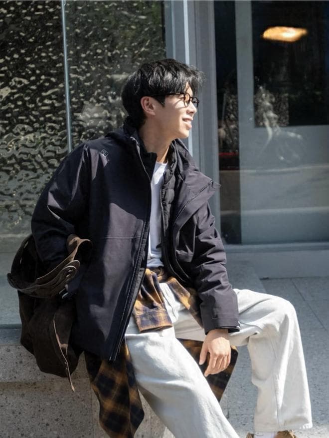 男生冬季穿搭指南：叠穿技巧让你既保暖又时尚