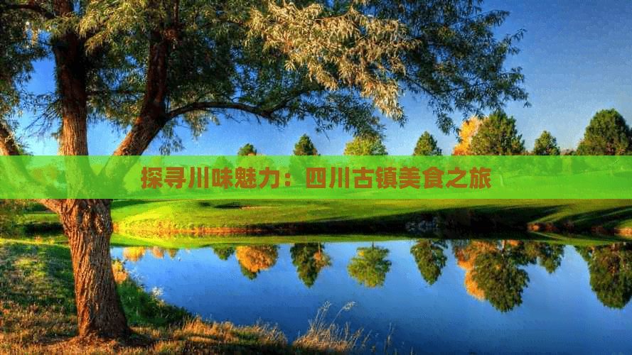 探寻川味魅力：四川古镇美食之旅