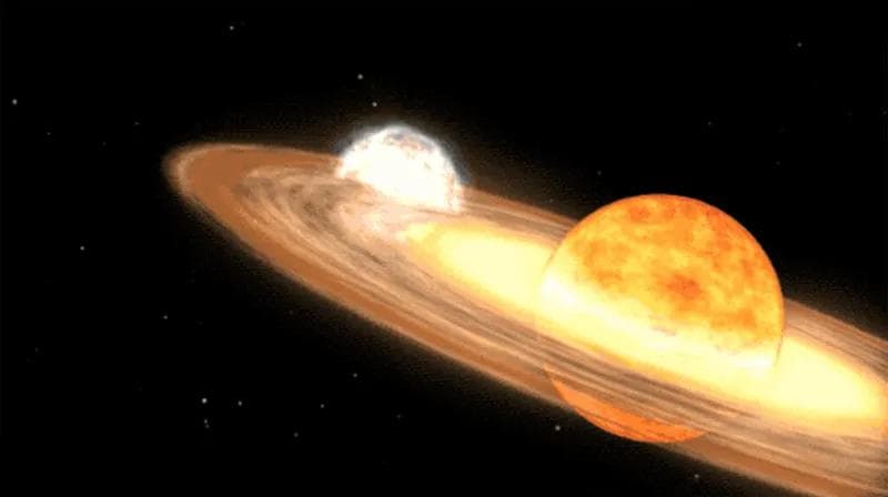 北冕座T星（T-CrB）即将爆发，他到底是什么样？