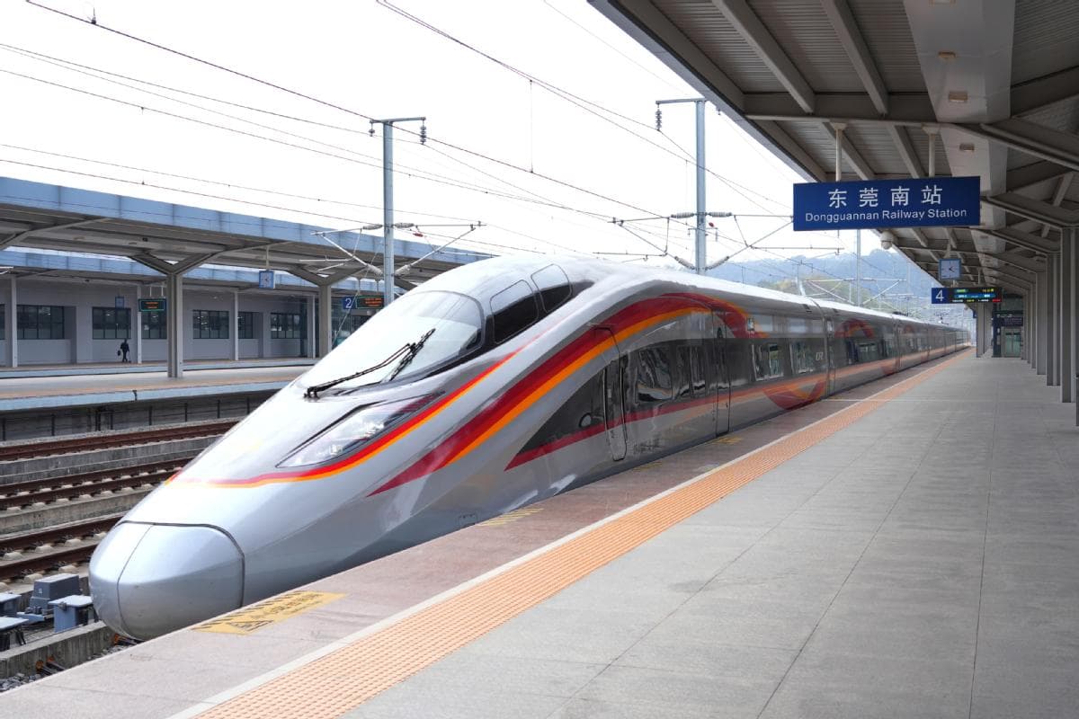 太方便！东莞站⇌东莞南站，22分钟可直达