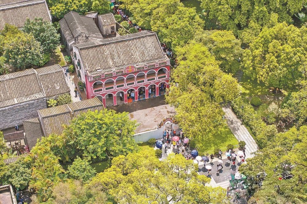 孙中山故里旅游区：擦亮金字招牌 吸引八方来客