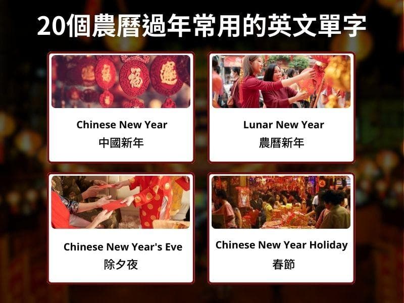 如何用英文介绍农历新年？春节点亮你的英语表达