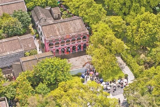 孙中山故里旅游区：擦亮金字招牌 吸引八方来客