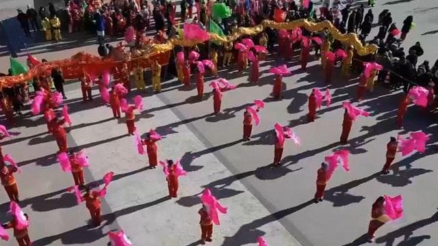 甘肃：万场盛宴绘陇原 千年文脉焕新春