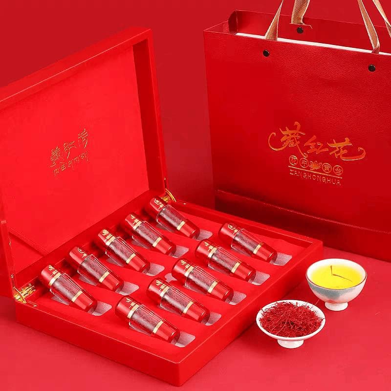 藏红花这样泡茶，活血解毒又安神