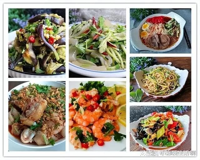 夏季清凉美食大集合，消暑开胃，凉爽到心飞扬