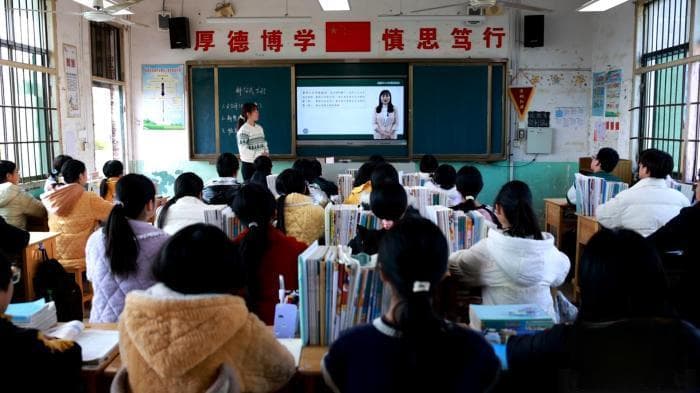 湖南祁阳数字化赋能乡村教育高质量发展