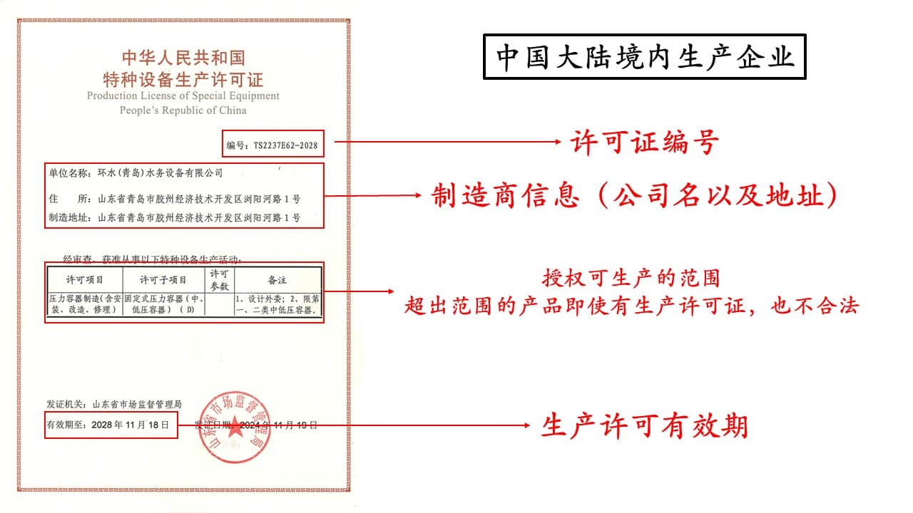切莫大意，气压罐属于特种设备！ 一文教你辨别合法合规的气压罐产品