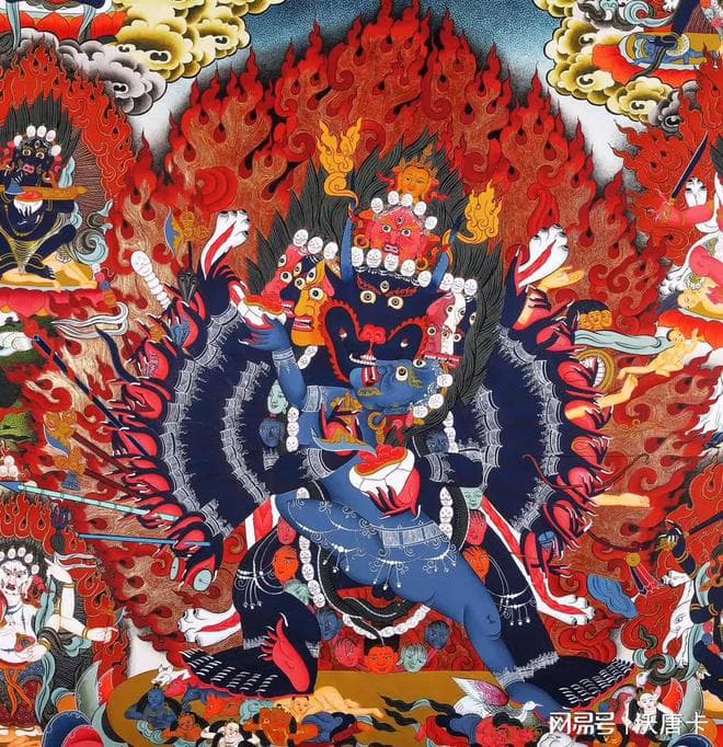佛家“二十诸天”：从印度教创世神到佛教护法
