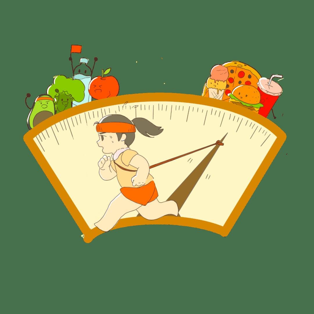 饮食+运动+行为，科学减重这么做