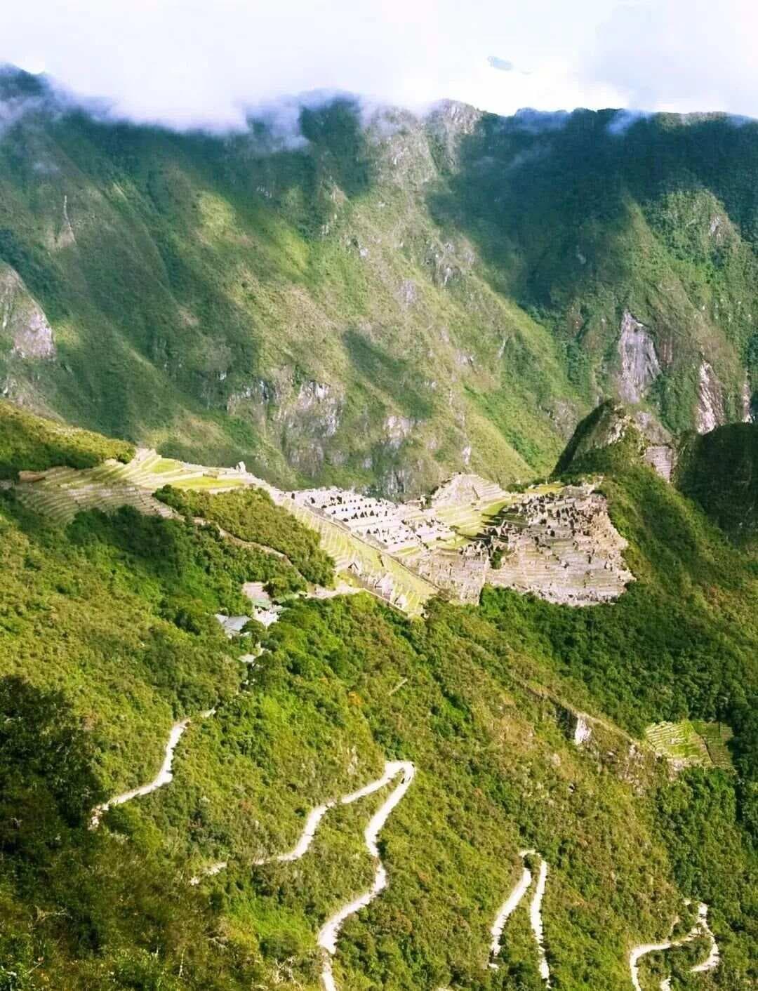 马丘比丘，天空之城，世界新七大奇迹之一，印加帝国古老而神秘的历史遗迹！