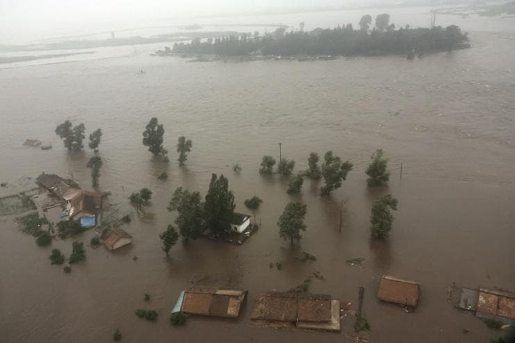 朝鲜因暴雨下水道倒流，成了“粪尿天地”……卫生问题严重