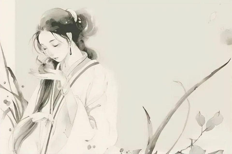 李清照的一首相思词，不写相思句句却都是相思，结尾三句犹如神来之笔