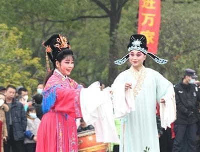 国家级非物质文化遗产——崇阳提琴戏 传统“老戏”唱新声