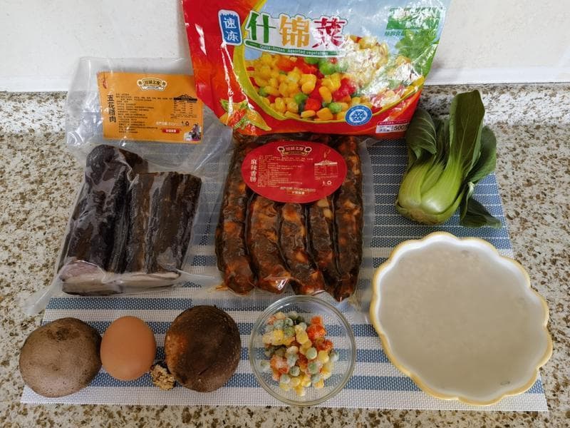 广式腊肉煲仔饭（家庭版）