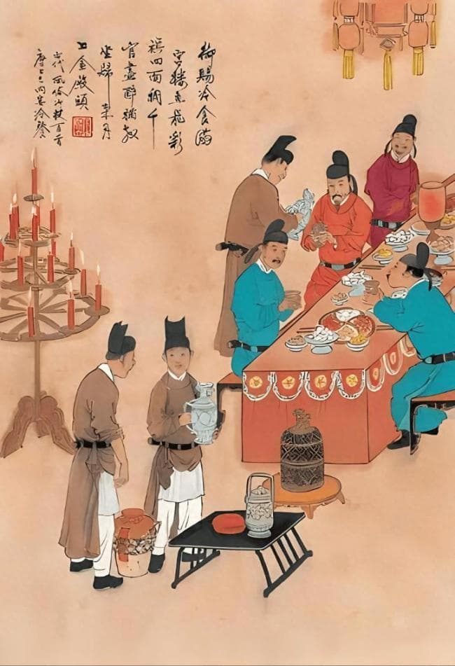 现代和古代春节的最大不同 从祭祀到团聚娱乐