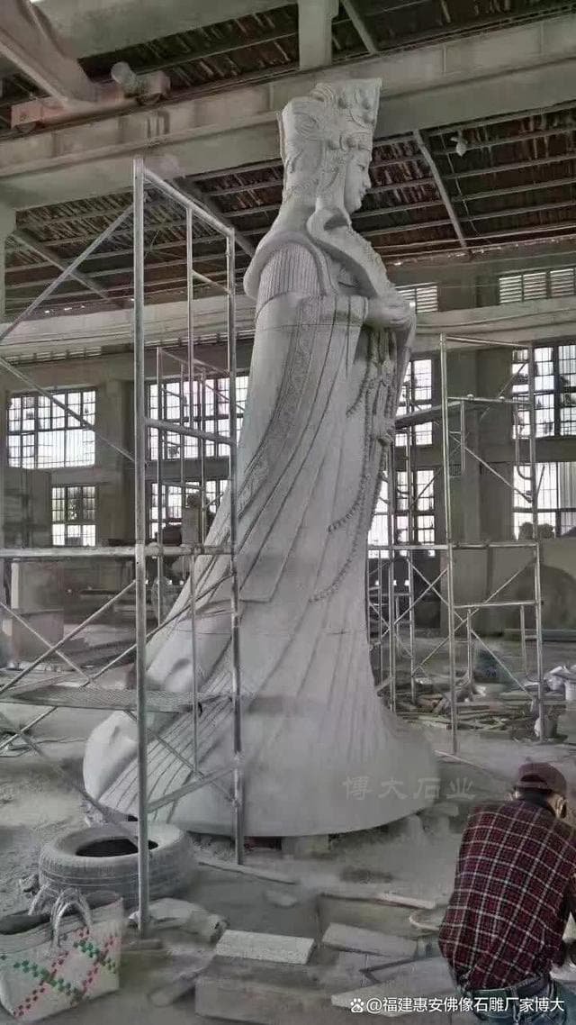 妈祖石雕神像的历史背景与文化价值