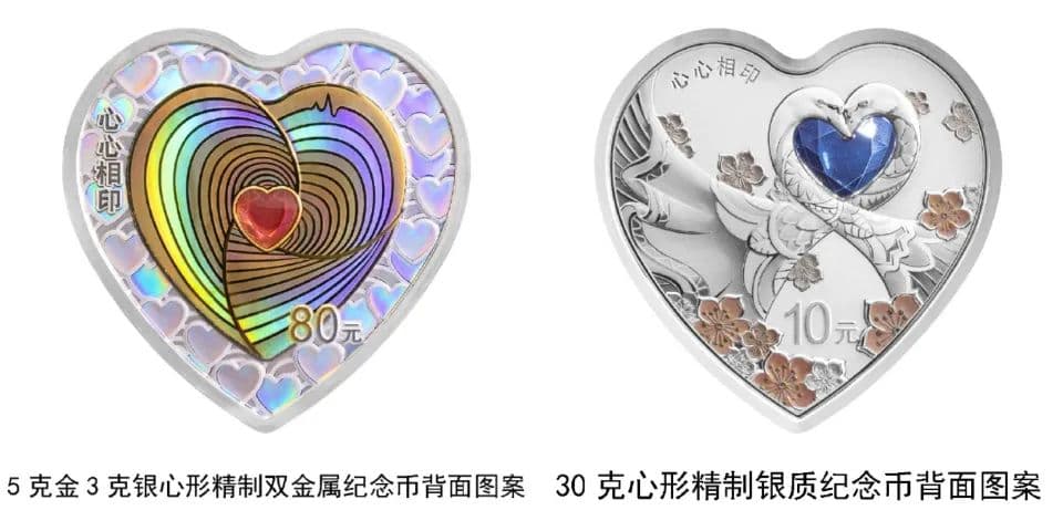央行心形纪念币遇冷，业内称亏怕了