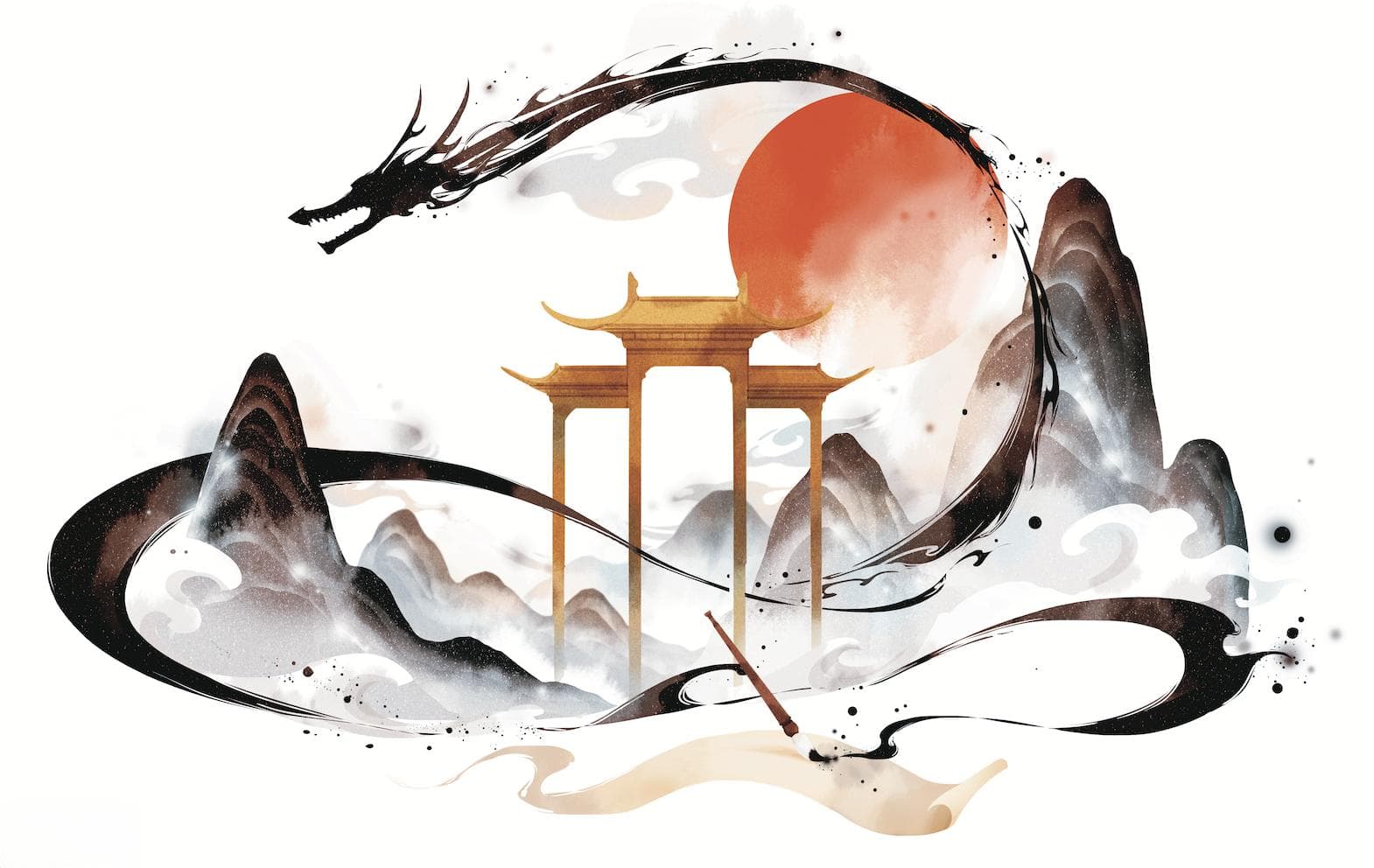 龙的传人：龙文化塑造中华民族的精神图腾