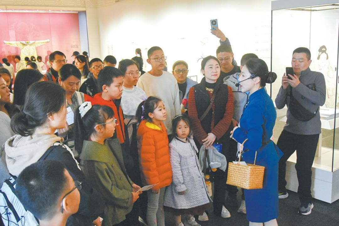 在文物中探寻中国古代发明创造的熠熠华光