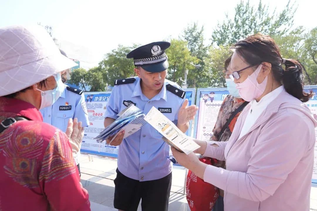 青铜峡市公安局多措并举筑牢网络安全防线